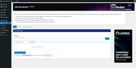 LMN Site Monitor screenshot