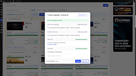 LMN Site Monitor screenshot