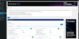 LMN Site Monitor screenshot