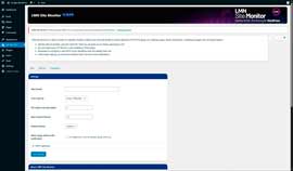 LMN Site Monitor screenshot