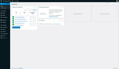 LMN Site Monitor screenshot